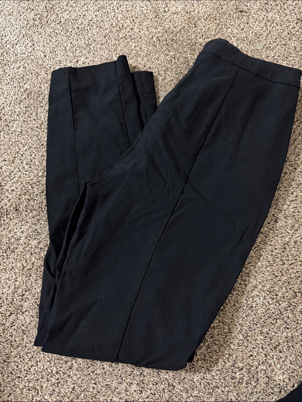 Worthington Black Men's Dress Pants - Tailored Straight Leg